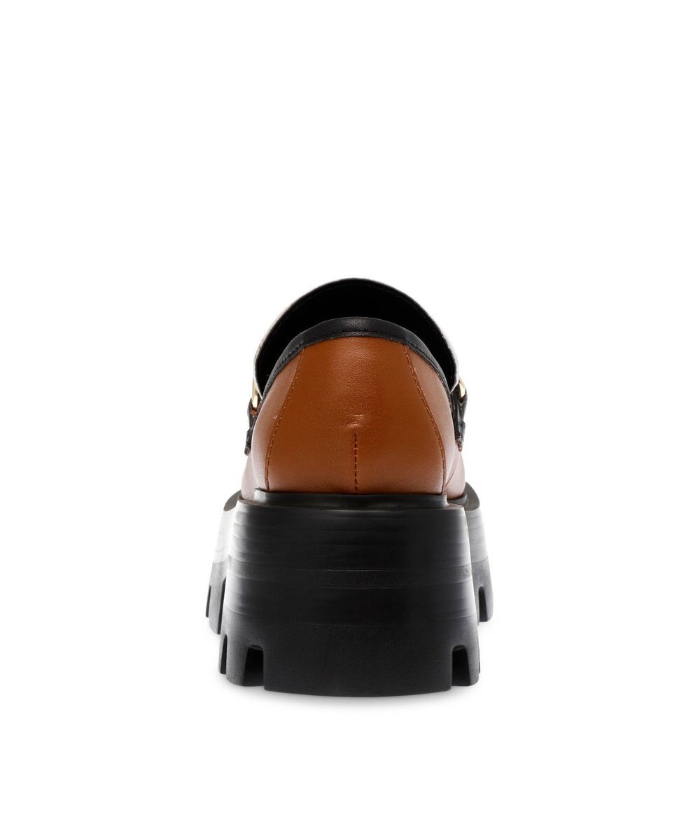 STEVE MADDEN MOTORIDE 厚底チェーンローファー 