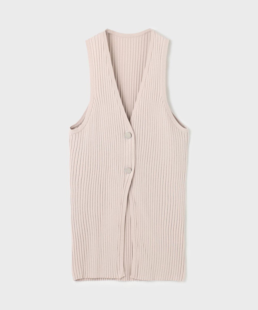 GRACE CONTINENTAL リブニットベスト 
