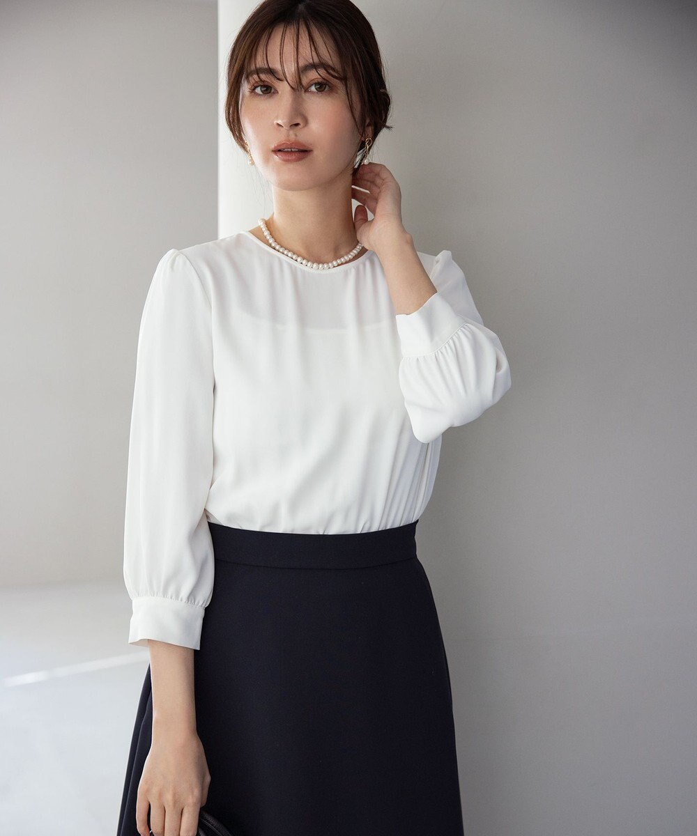 組曲 ドロップパールピアス 