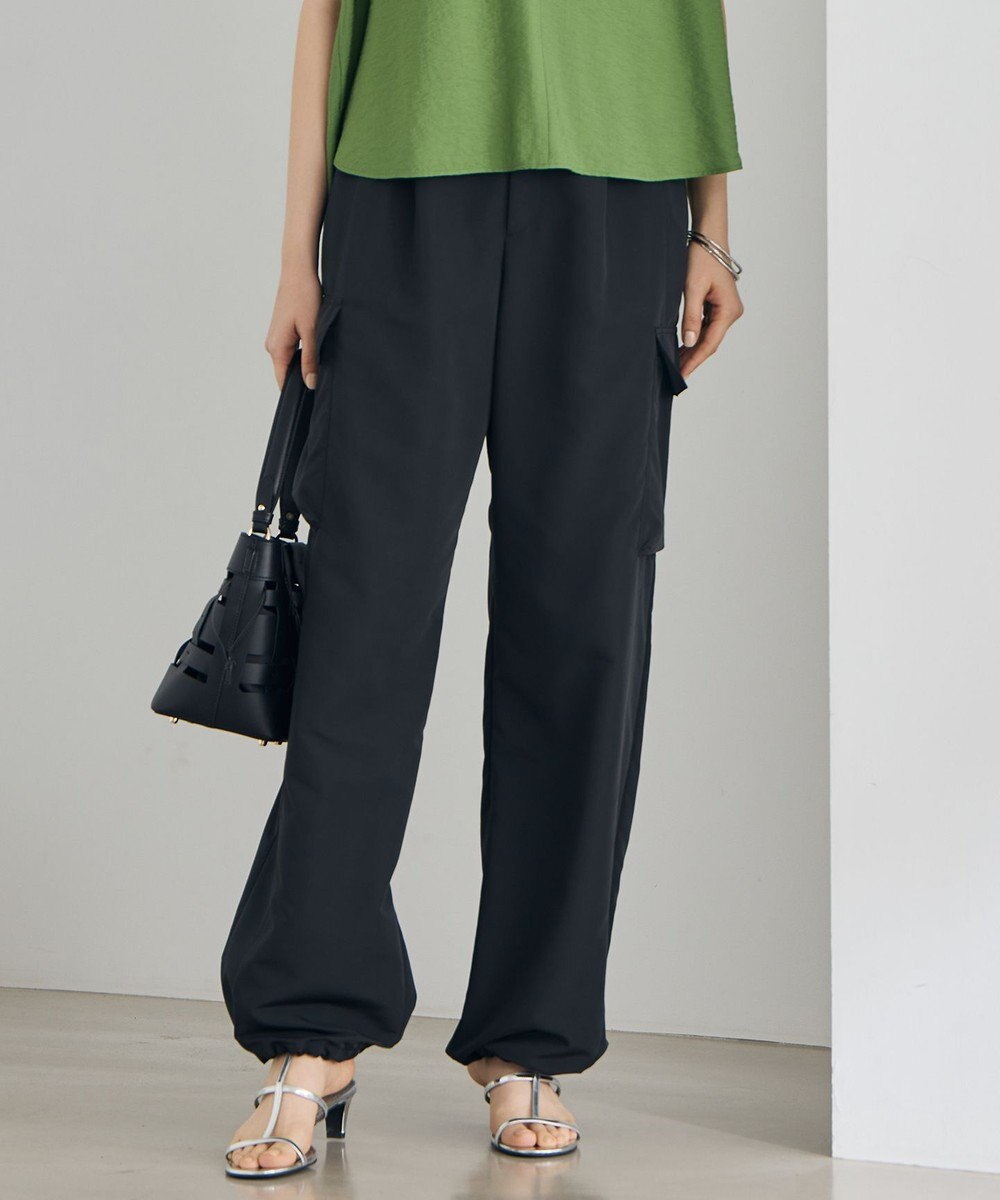 自由区 【SHIHOさん着用】ハイカウントカーゴ パンツ 