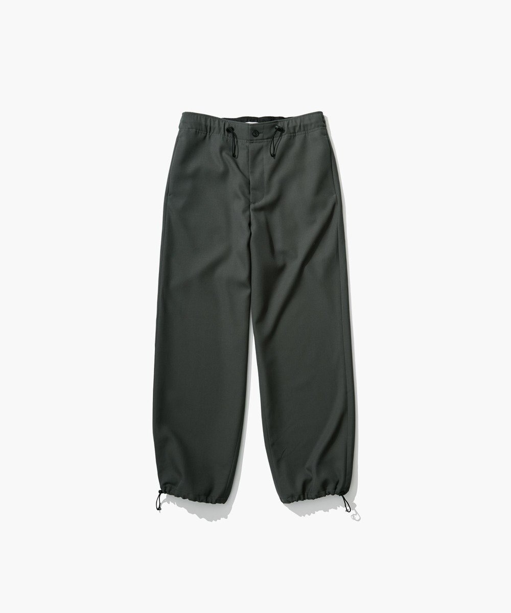 ATON BACK SATIN | ユーティリティパンツ - UNISEX 