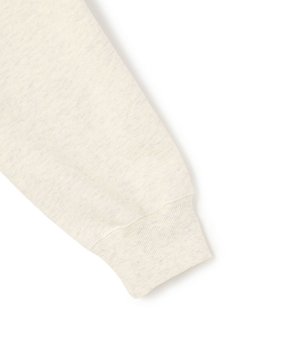 23区 L 【SLOW/一部店舗限定】ハイゲージテリー ハーフジップ ワンピース 