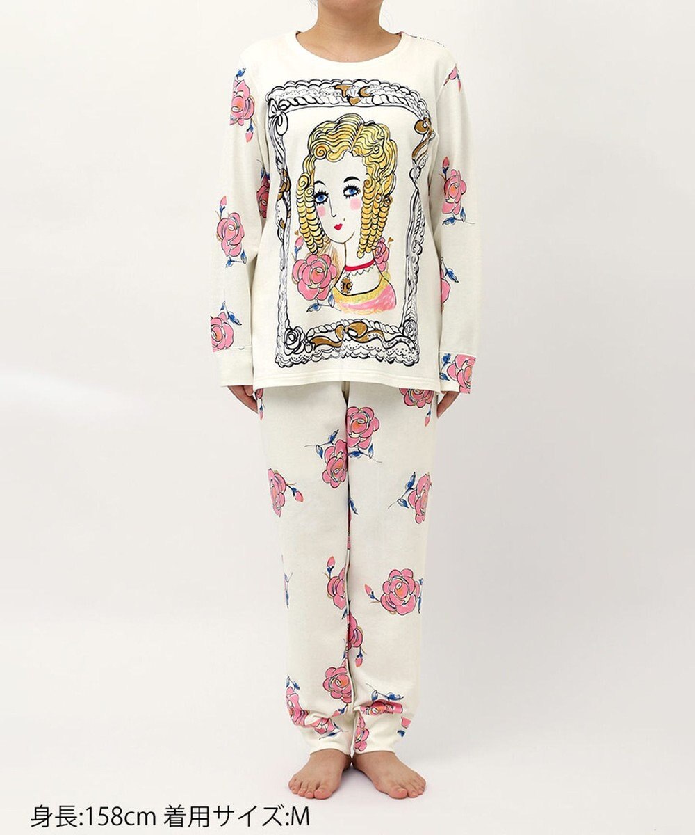 tsumori chisato SLEEP ツモリチサト パジャマ 長袖 長ズボン 綿100%(本体) レディース UDX583 /ワコール 