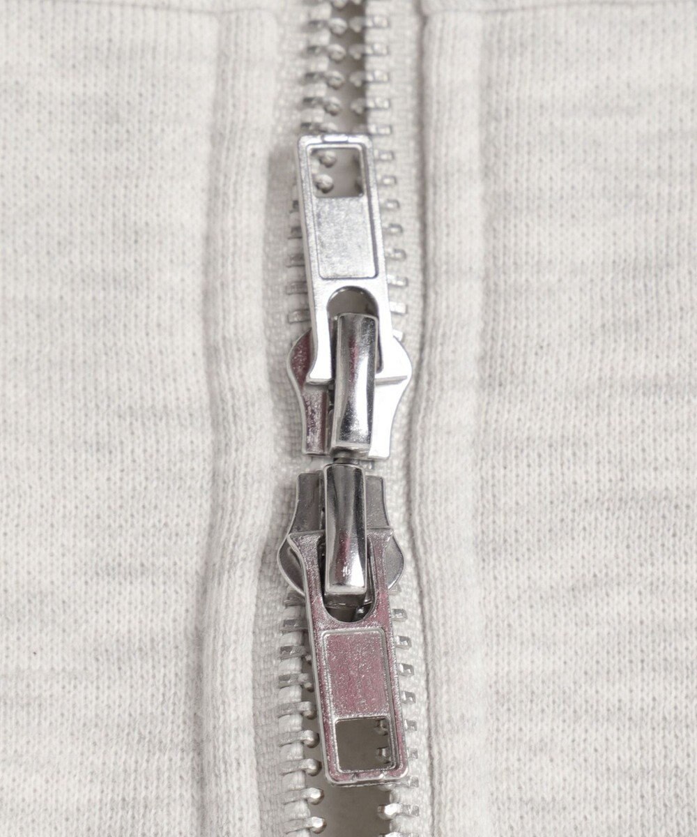 WEGO 裏起毛スタジアムロゴジップパーカー 