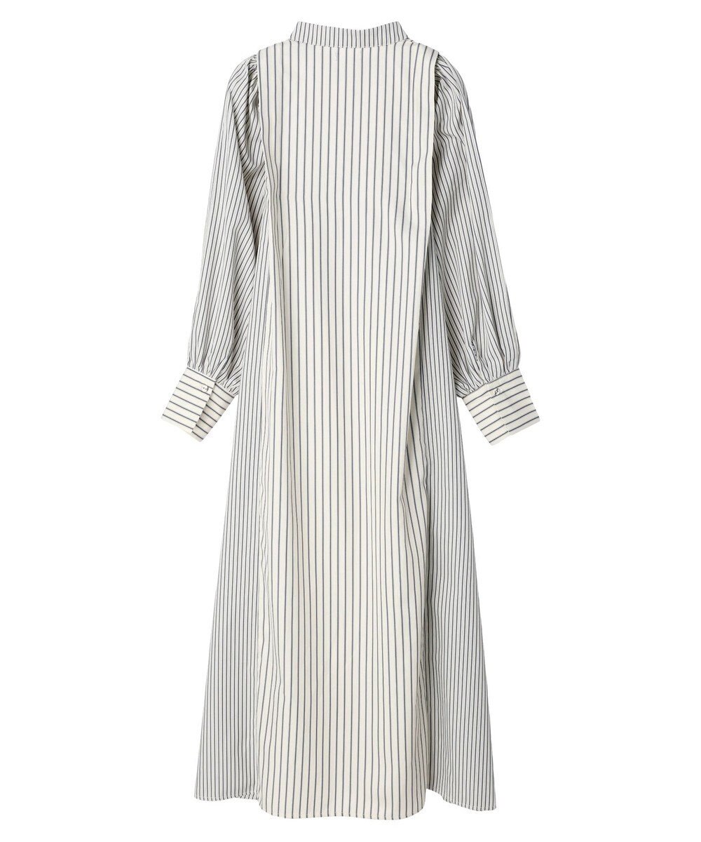 Green Parks ＫＢＦ　ストライプシャツワンピース 