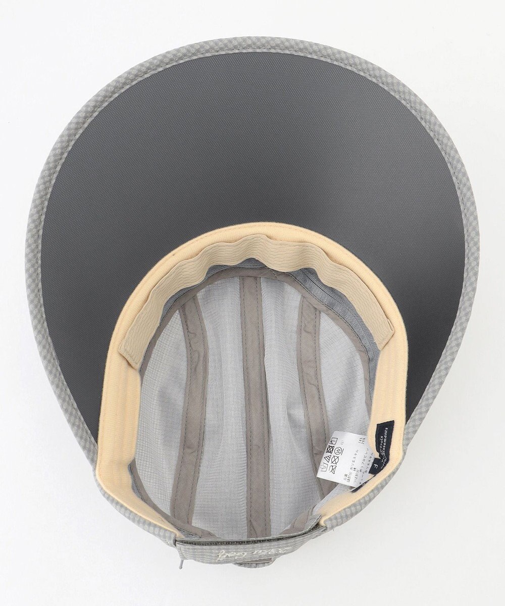 23区GOLF 【WOMEN】【吸水速乾/UVケア】2WAY UVセルバイザー 