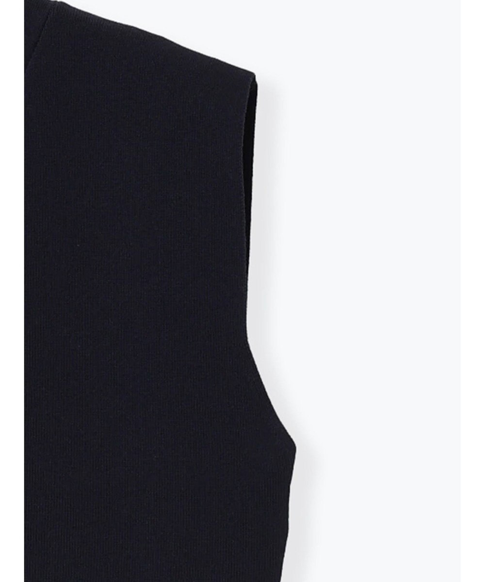 Te chichi 総針ポケット付きVネックベスト《2026 spring catalog item》 