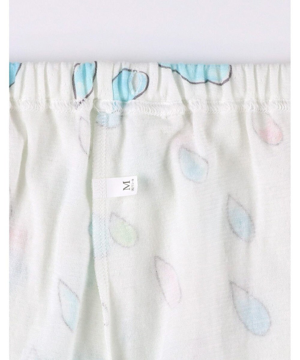 tsumori chisato SLEEP ツモリチサト パジャマ 長袖 長ズボン ルームウェア 綿混(本体) 接結天竺素材 ソフトな風合い 上下セット かぶりタイプ tsumori chisato SLEEP UDX555 /ワコール 