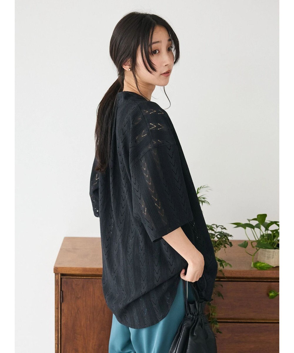 CRAFT STANDARD BOUTIQUE レースシャツ 