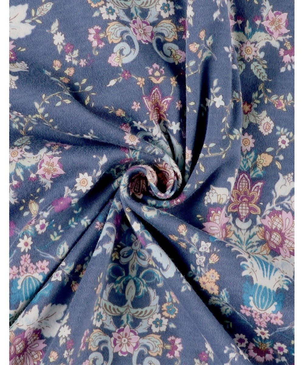 WACOAL パジャマ 長袖 長ズボン 綿100%(本体) ミントン レディース NDX541 /ワコール 