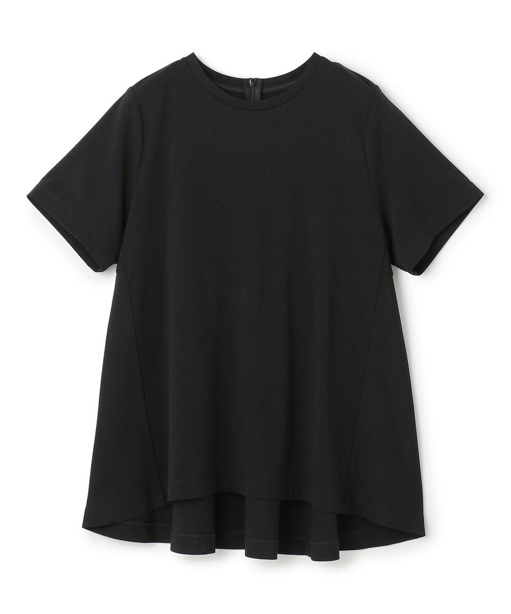 UNFILO L BEAUTY FORM-T バックフレアTシャツ 
