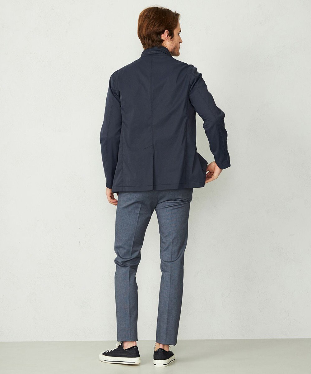 JOSEPH ABBOUD パワーストレッチワッシャー ブルゾン 