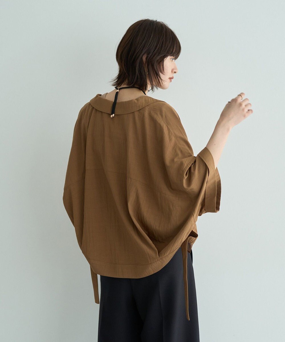 YECCA VECCA 【接触冷感】クロップドデザインジャケット② 