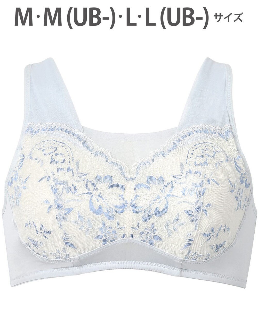 WACOAL 【ナイトアップブラ】 ノンワイヤーブラ 睡眠中のバストの不快感をやわらげる 寝汗の不快さを防ぐ ナイトブラ 夜用ブラ レディース BRA167 /ワコール 