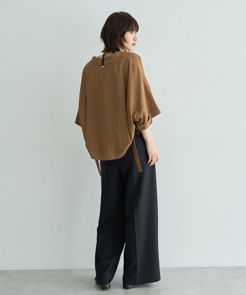 YECCA VECCA 【接触冷感】クロップドデザインジャケット② 