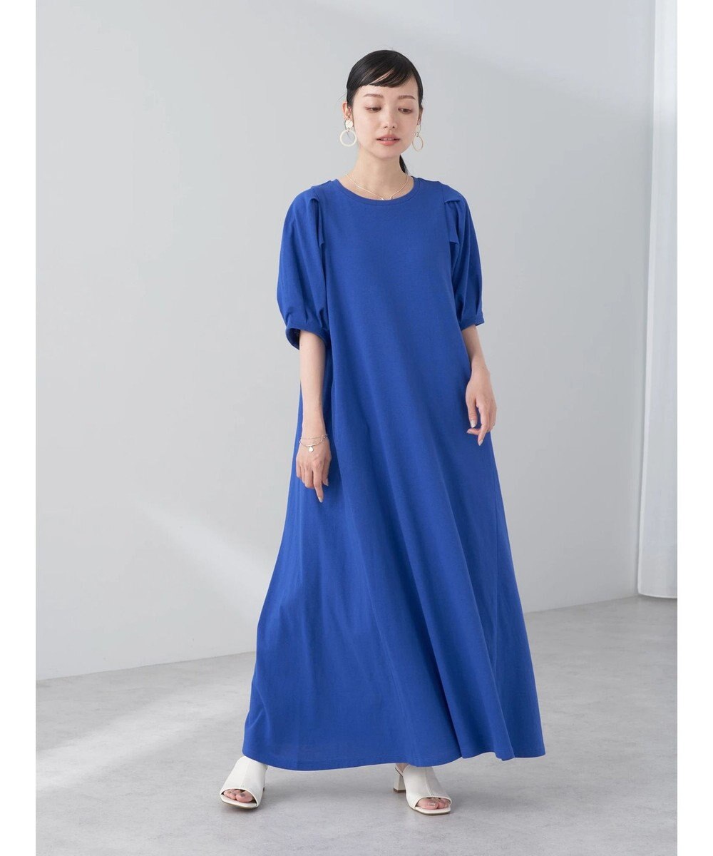 earth music&ecology Ａラインカットワンピース 