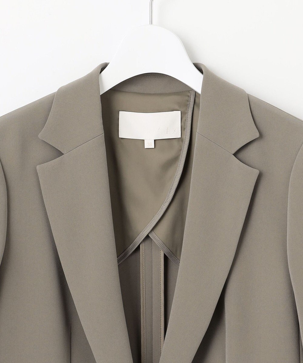 自由区 S 【カタログ掲載・セットアップ対応】トリアセダブルクロステーラード ジャケット 