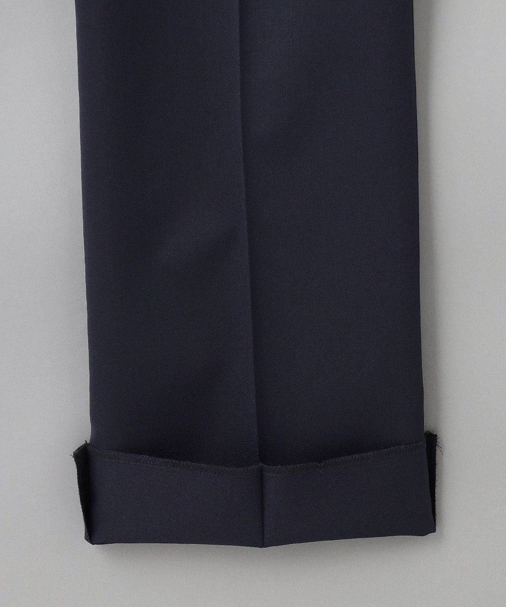 GOTAIRIKU オールシーズン対応【御幸毛織】WOOL×SOLOTEX ストレッチスーツ（ネイビー無地） 