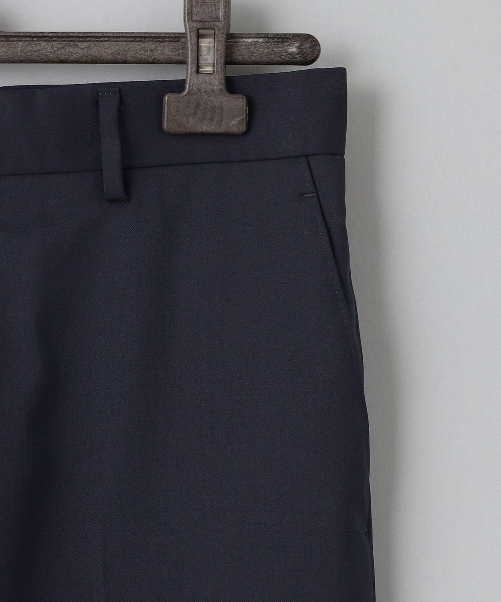 GOTAIRIKU オールシーズン対応【御幸毛織】WOOL×SOLOTEX ストレッチスーツ（ネイビー無地） 