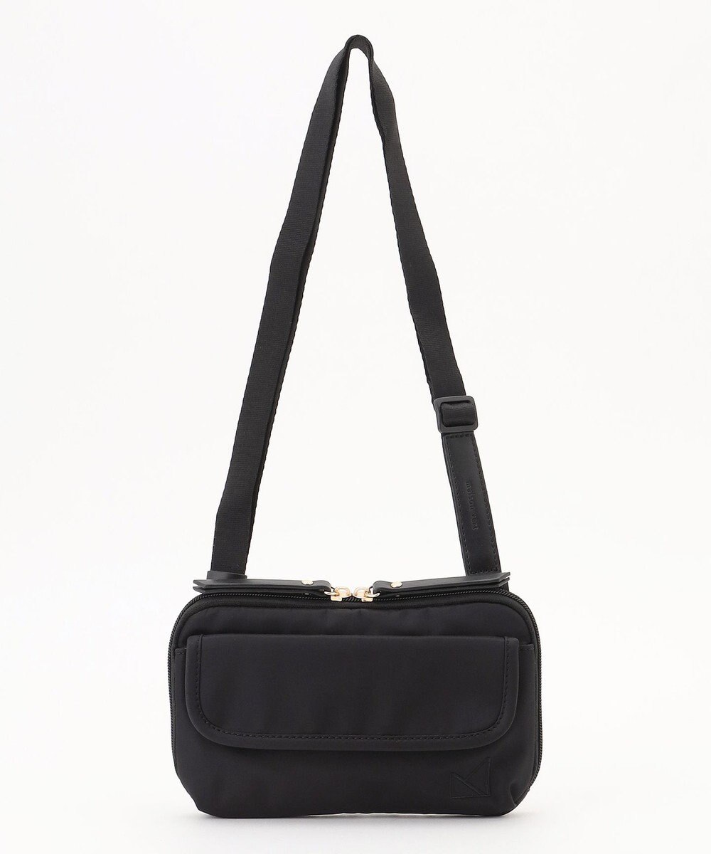 LA BAGAGERIE 【maison vert】 【撥水】撥水ナイロン多機能ポシェット 