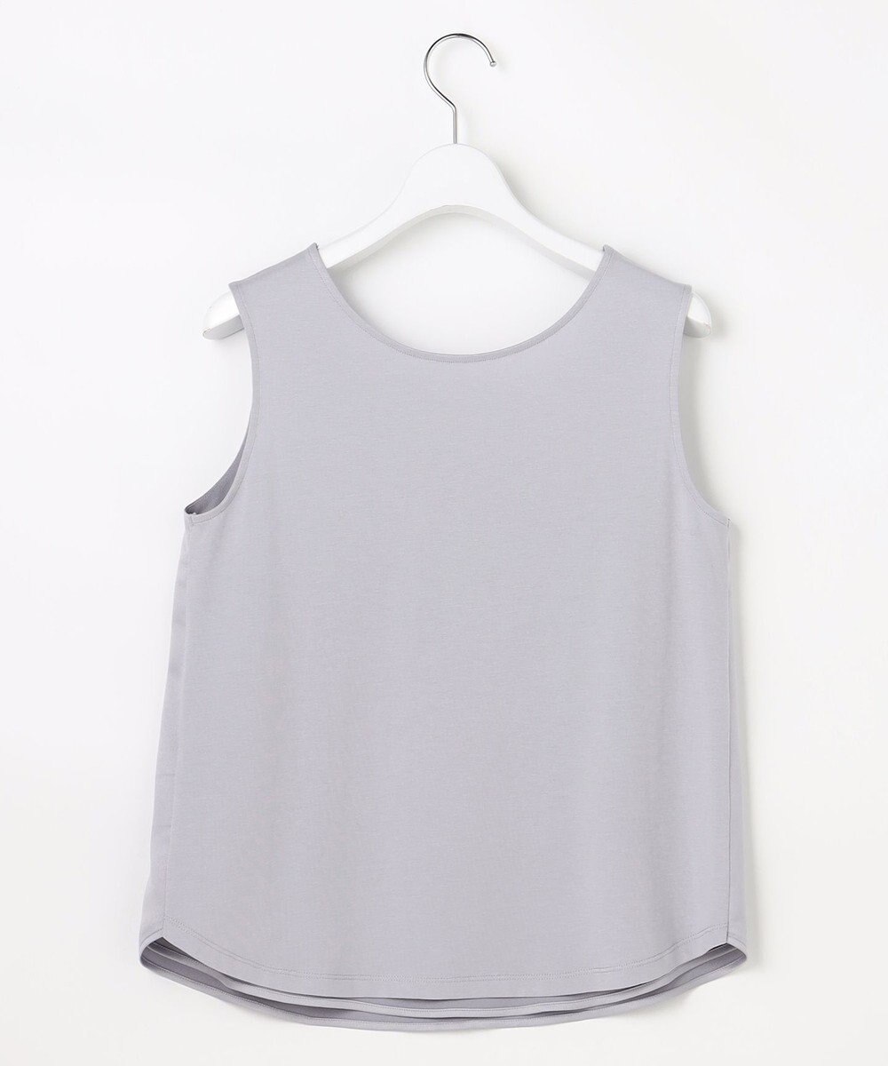 ANY SIS 【2WAY】サテン タンクトップ 