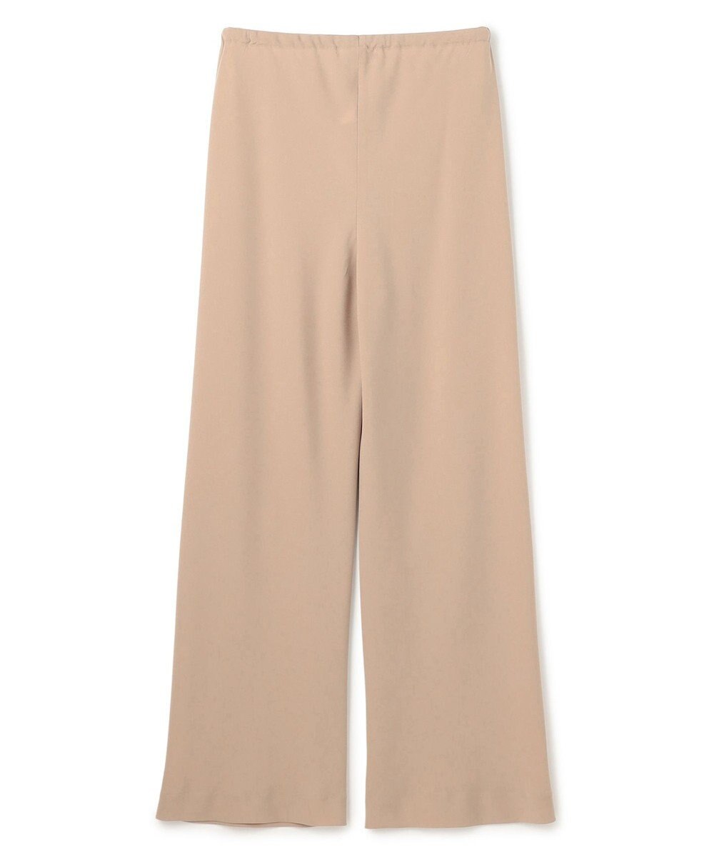 BEIGE， 【洗える】FLEUR / ウエストゴムイージーワイドパンツ 