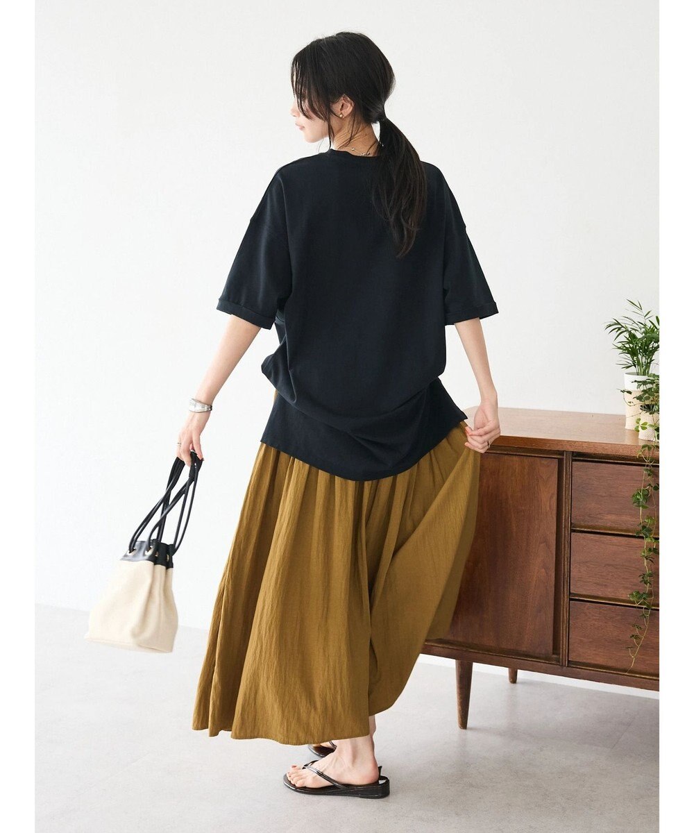 CRAFT STANDARD BOUTIQUE シルケット天竺　ロゴＰＴ　ＢＩＧ　Ｔｅｅ　Ｓ／Ｓ 