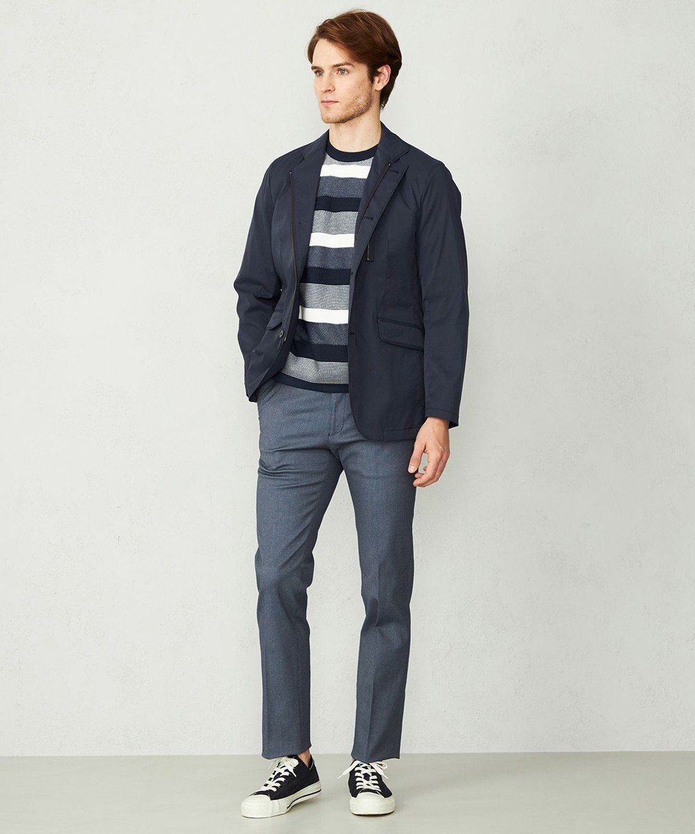 JOSEPH ABBOUD パワーストレッチワッシャー ブルゾン 