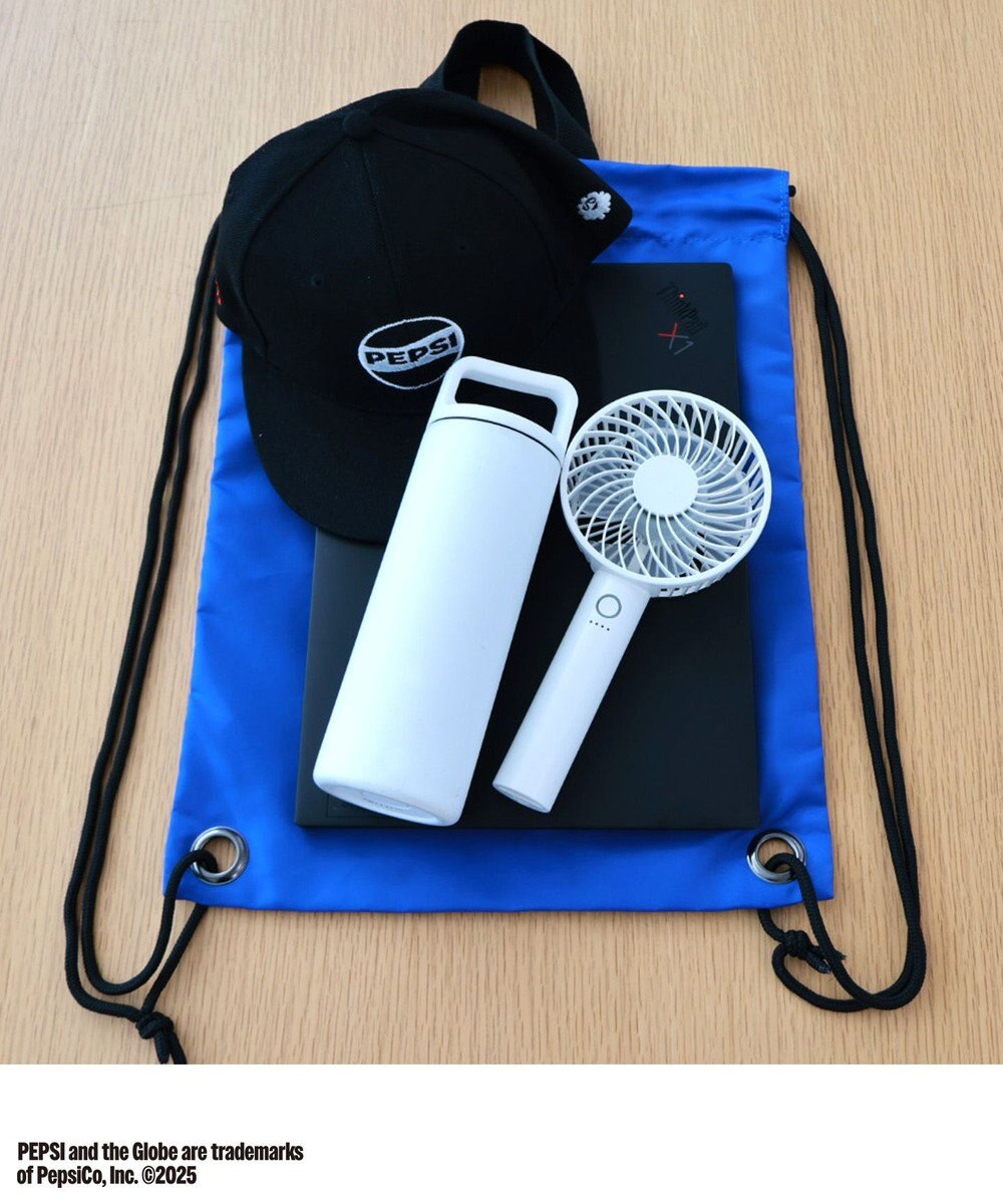 PW CIRCULUS 〈Pepsiコラボ〉【UNISEX】オリジナルナップサック 
