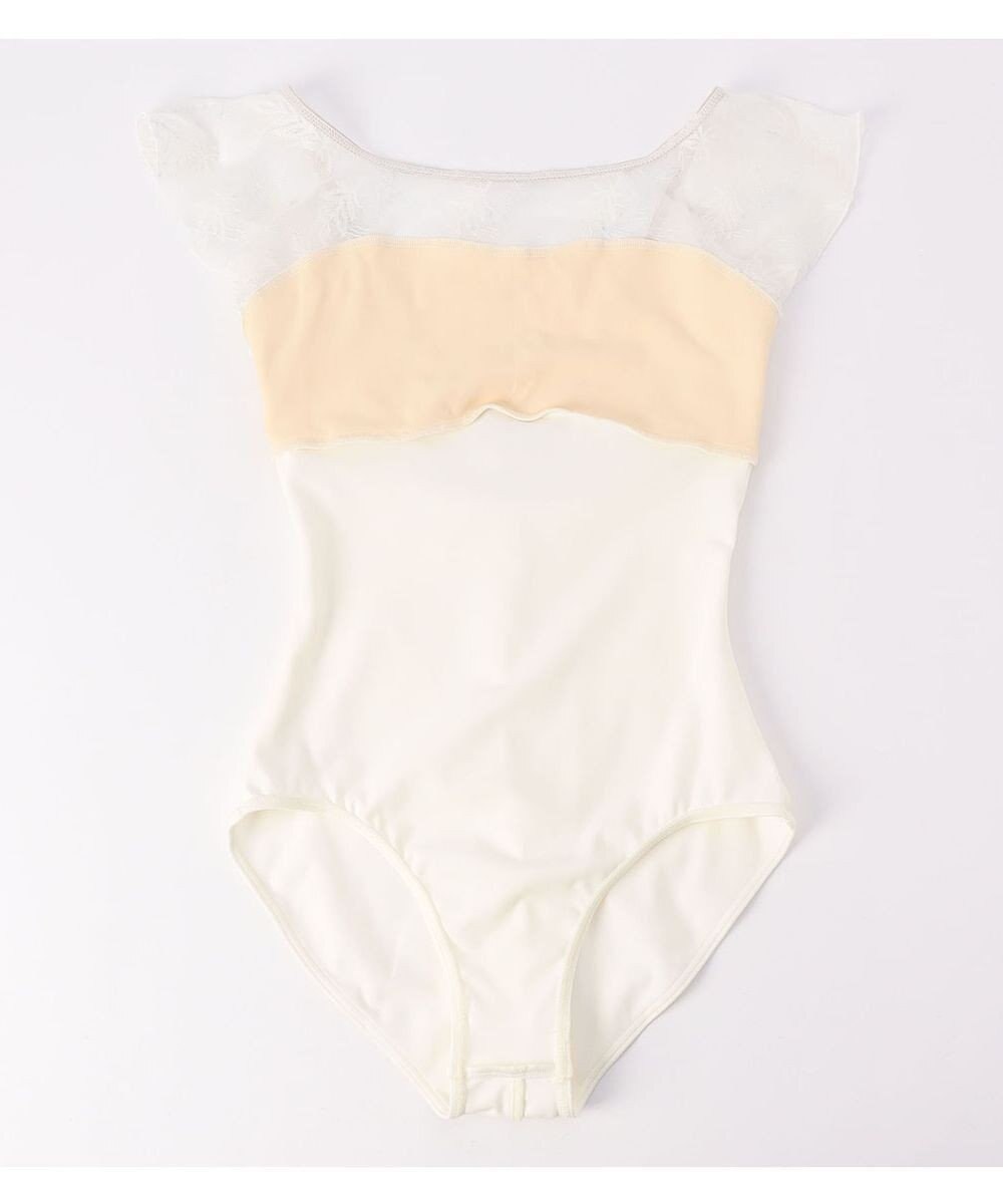 Chacott フレンチスリーブレオタード 