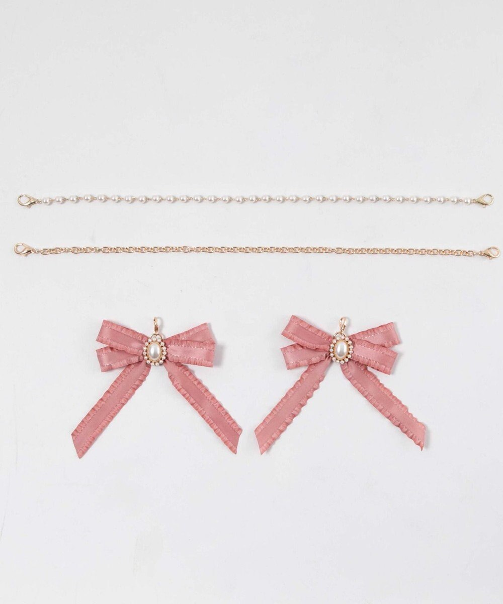 WEGO 【痛バ＆推し活グッズ】きらめきDIYパールリボンセットLL 