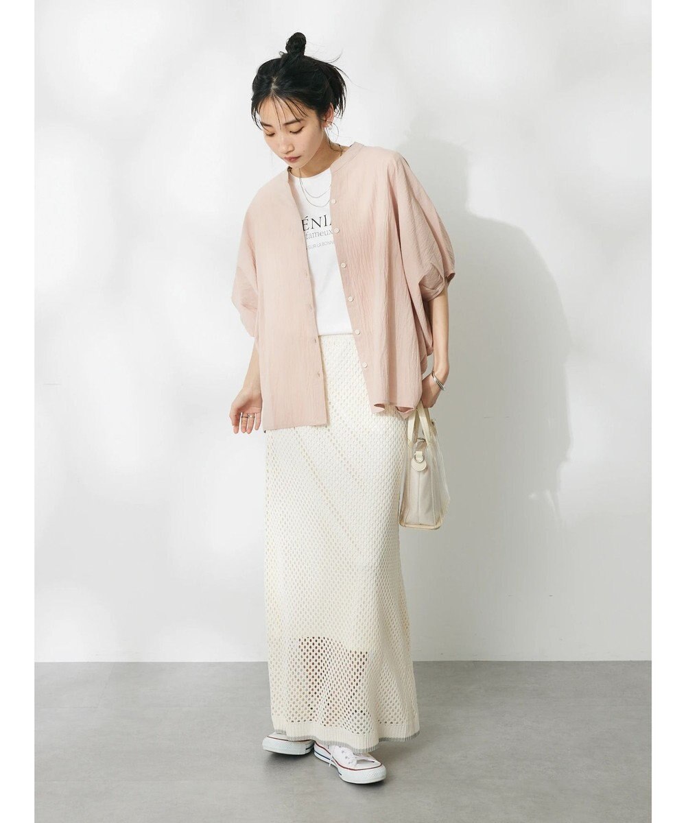 CRAFT STANDARD BOUTIQUE ＧＥＮＩＡＬ　プリントタンクトップ 