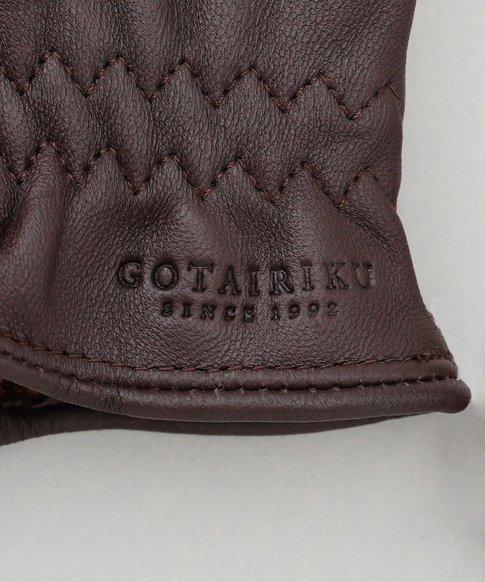 GOTAIRIKU 【スマホ対応】DRAGO/ドラゴ ウールレザーコンビ グローブ 