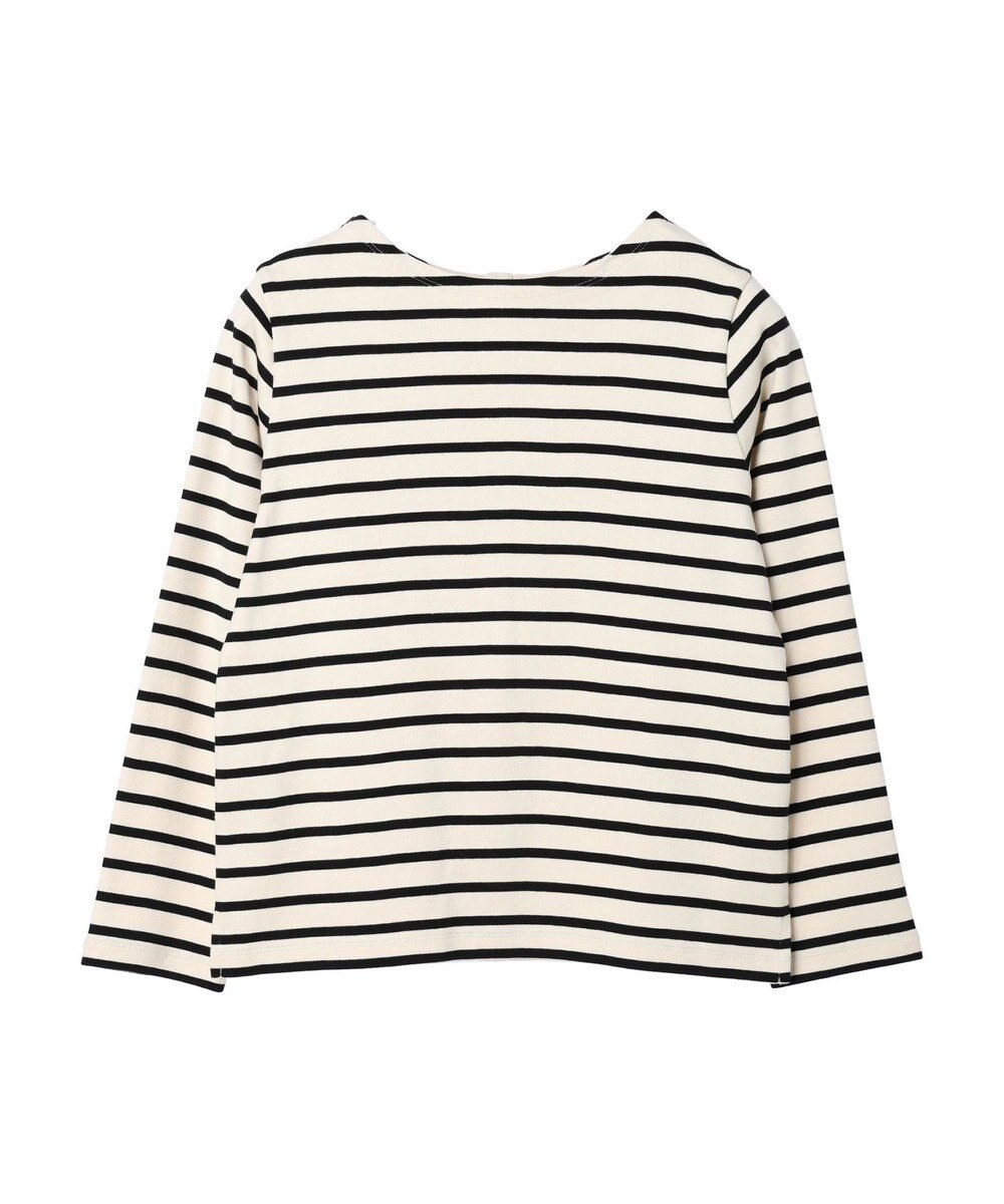 AMERICAN HOLIC バックパールボーダープルオーバー 