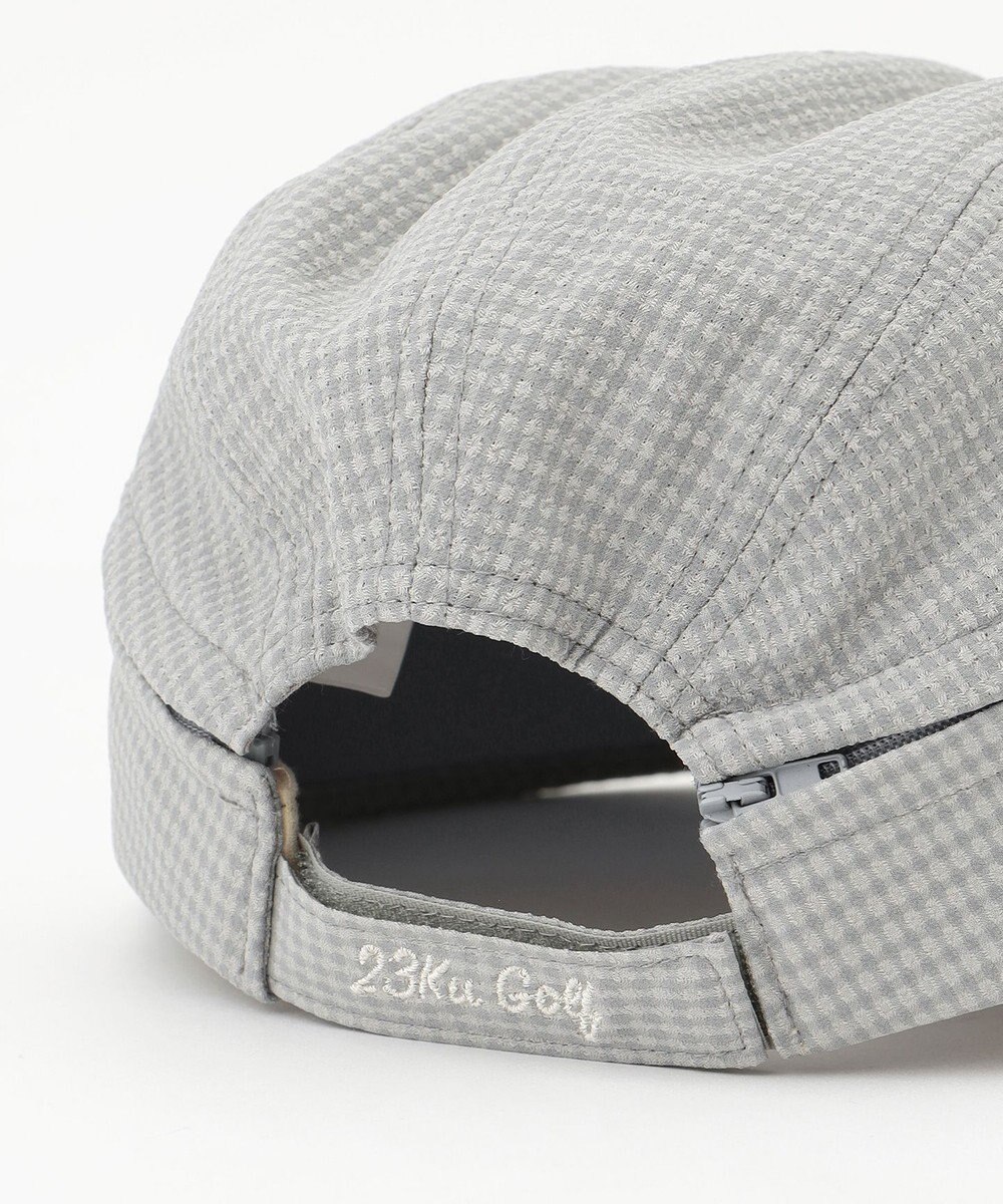 23区GOLF 【WOMEN】【吸水速乾/UVケア】2WAY UVセルバイザー 