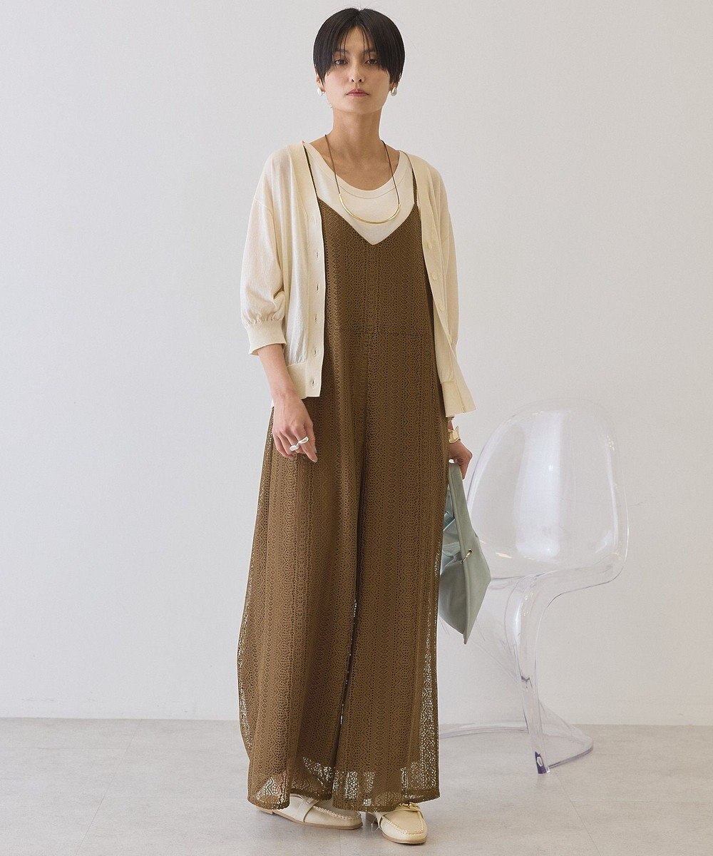 AMERICAN HOLIC 【先行予約】レースキャミサロペット 