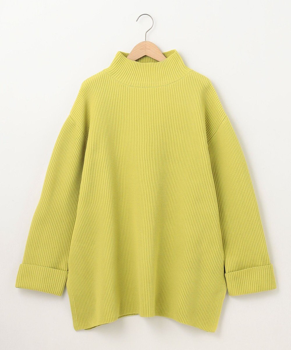 SHARE PARK LADIES エステルニットハイネックプルオーバー 