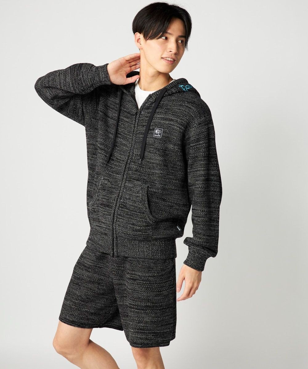 OP／FILA 【Ocean Pacific】ラーベンニットパーカ 