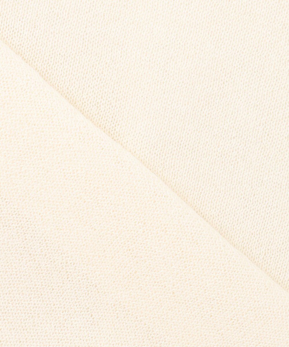 23区 L 【洗える】スパンコールシアー ニットT 