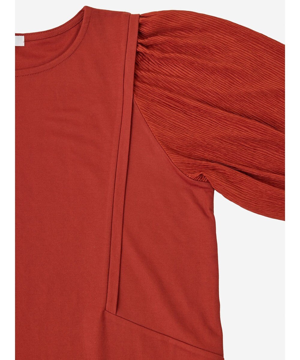 Green Parks 袖表面ドッキングカットプルオーバー 