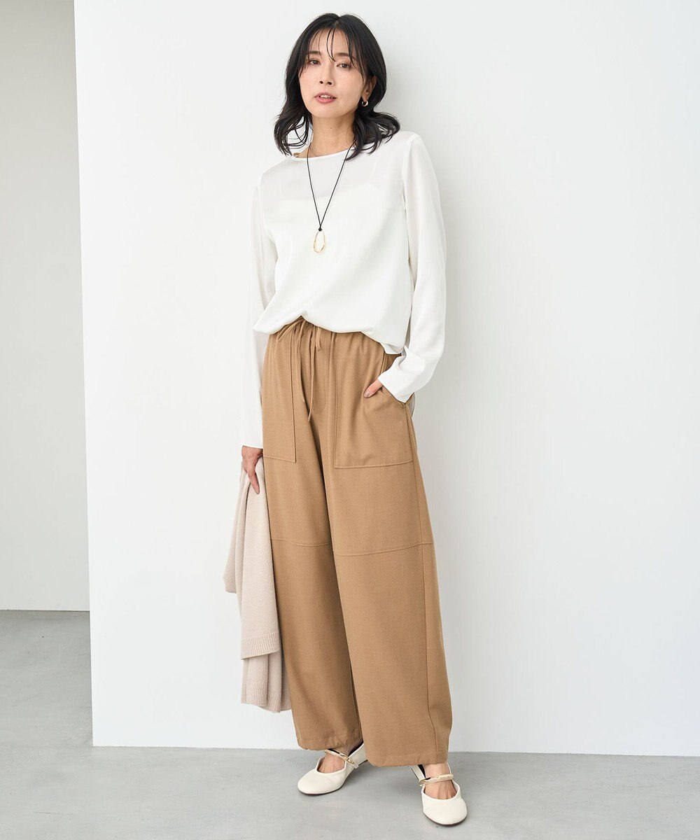 UNFILO 【WEB限定】カシミヤブレンド ストール 