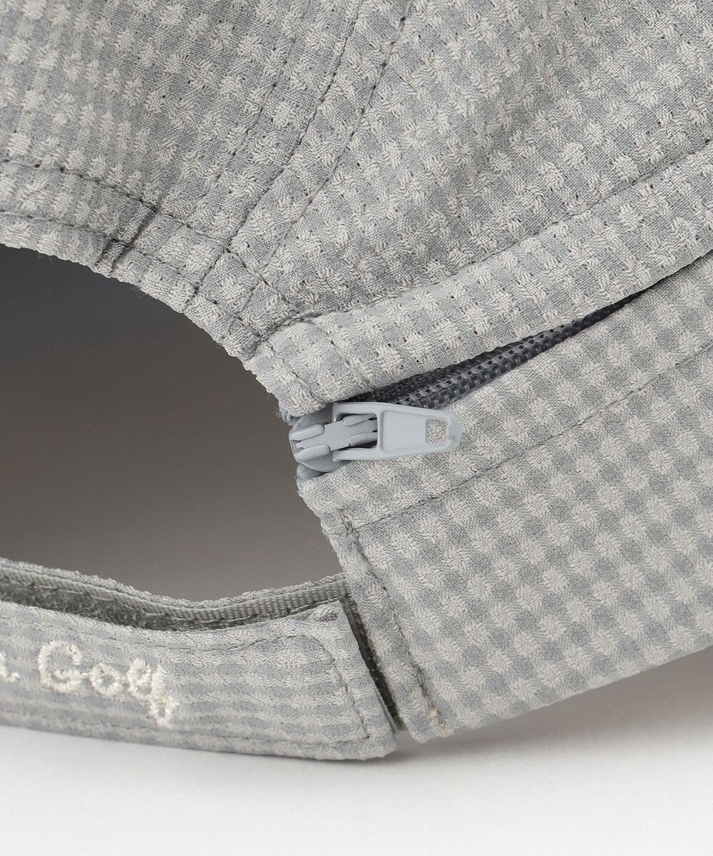 23区GOLF 【WOMEN】【吸水速乾/UVケア】2WAY UVセルバイザー 