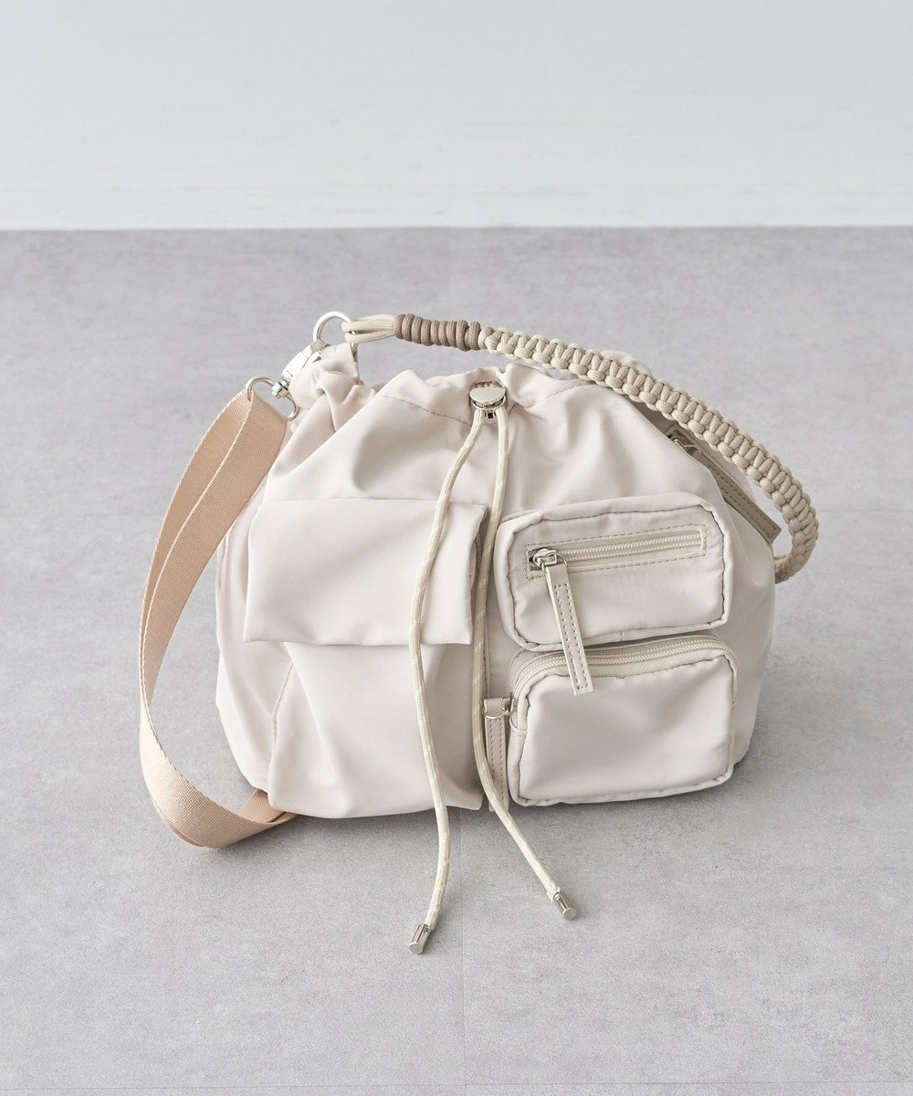 Green Parks 収納アドバイザー監修ショルダーバッグ 