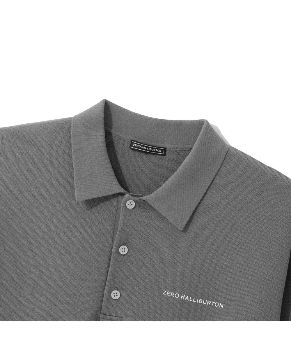 ZERO HALLIBURTON 半袖ニットポロシャツ ZHG-M5A4c 85115 