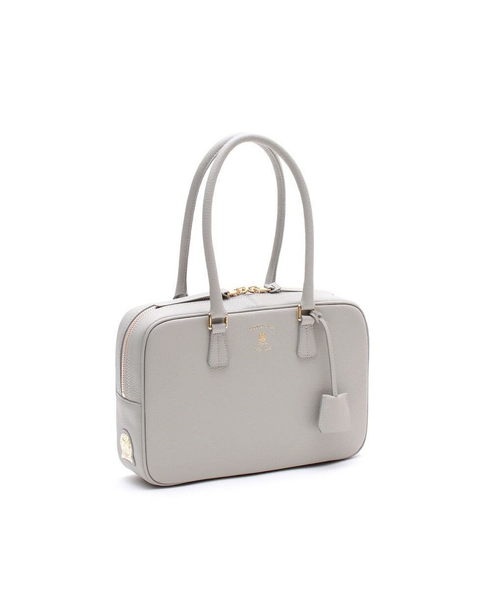 A.D.M.J. 【牛革】ベーシックボストンバッグ28cm｜お受験・通勤・セレモニー 