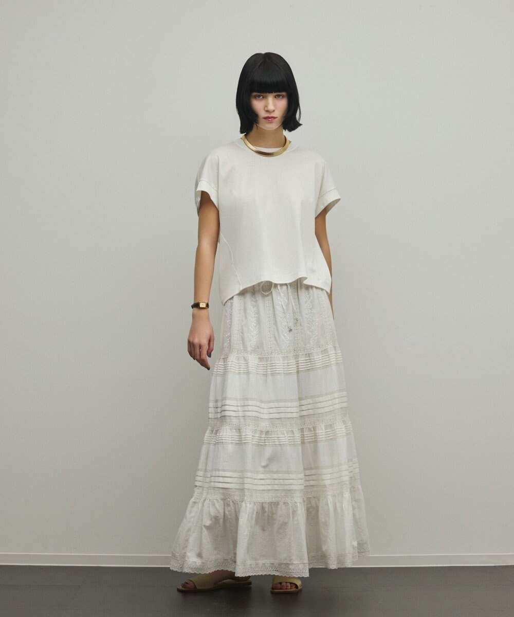 GRACE CONTINENTAL ルーズカットTシャツ 
