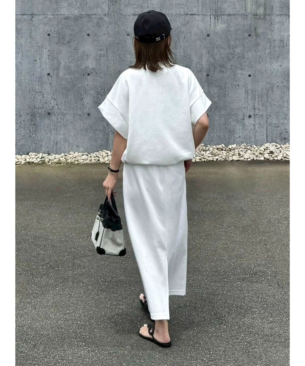 Green Parks バックスリットポンチスカート 