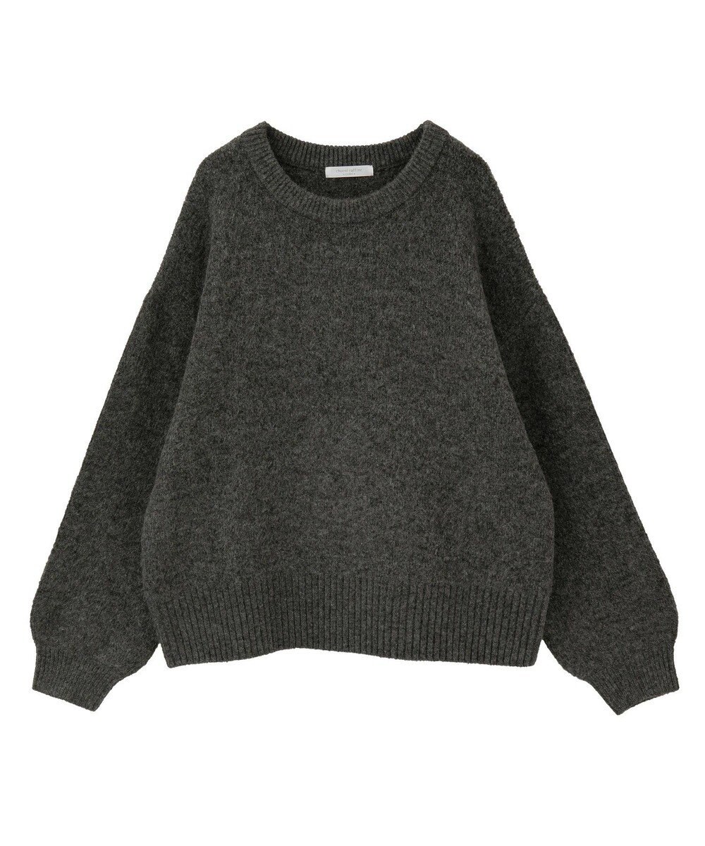 Green Parks ｆｕｗａっと袖パフニットプルオーバー 