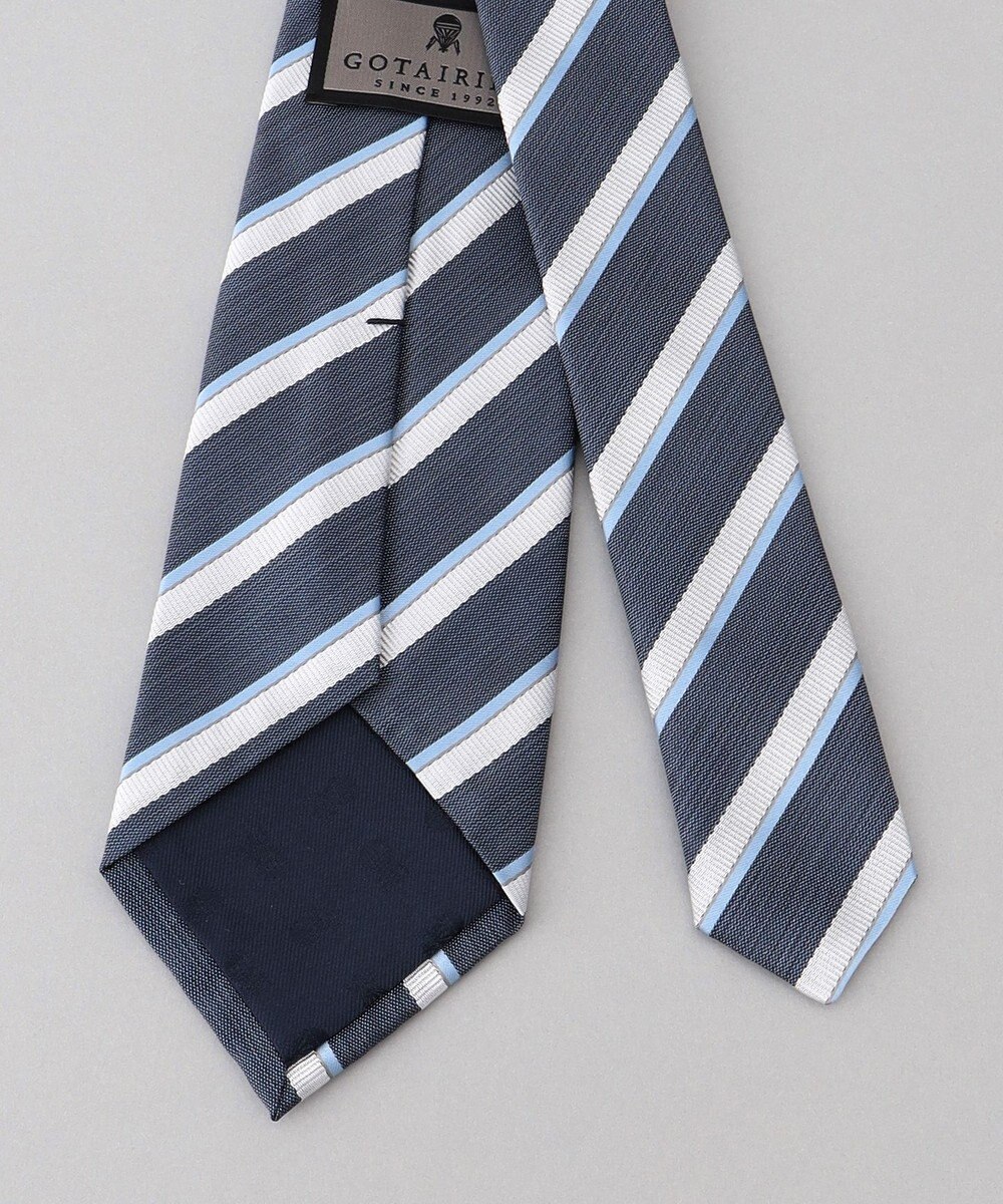 GOTAIRIKU 【日本製】ネクタイ_ストライプ 