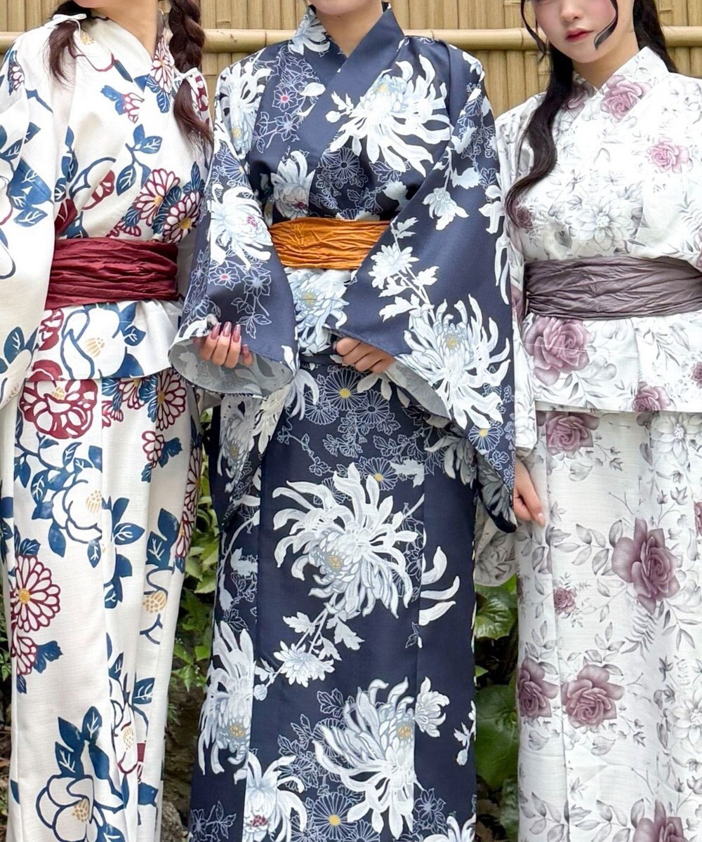 WEGO 【花火大会/お祭り】2WAY浴衣 